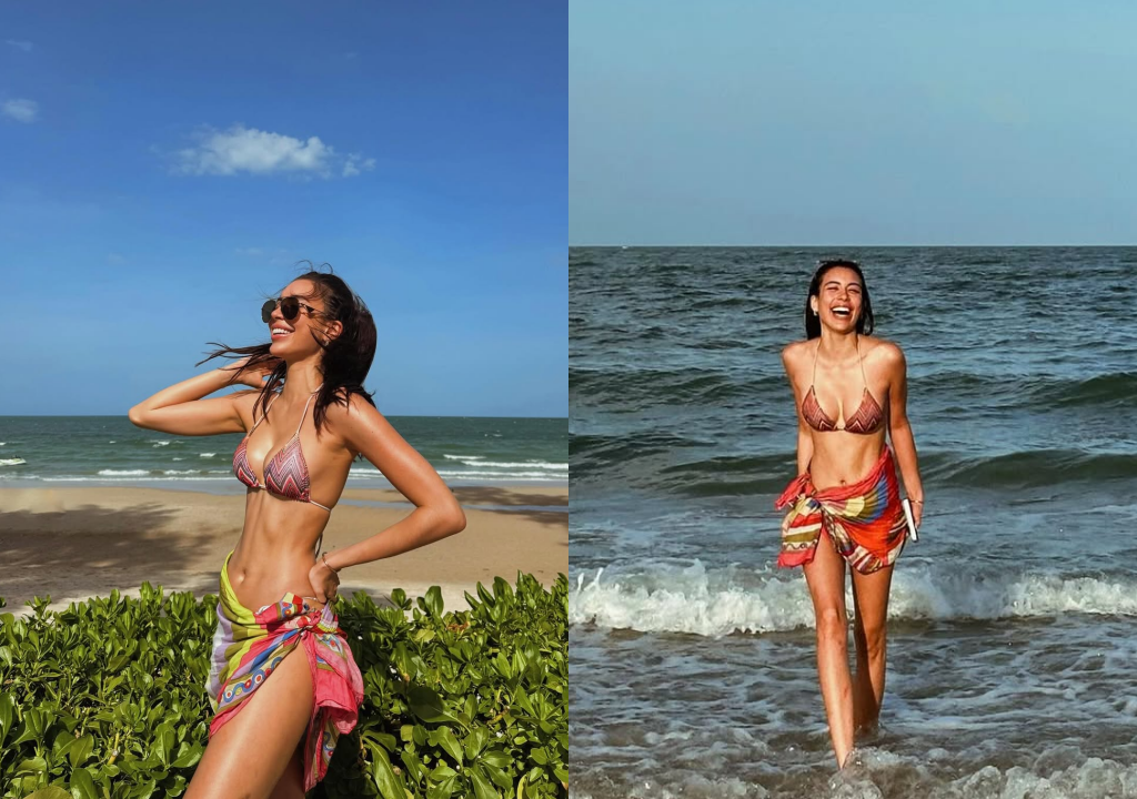 เจสซี่ เดอะเฟซ นางแบบสาวสวยหุ่นสับ ! นุ่งบิกินี่ ท้าแดดเปรี้ยง ๆ ที่หัวหิน